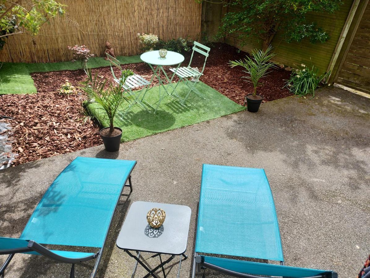 La Pleiade Doree - Extra Centre - Wifi Hd - Terrasse & Jardin Amiens Buitenkant foto